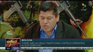 Bolivia's Drug Enforcement Chief Awaits U.S. Extradition Amid Murder Plot Arrests