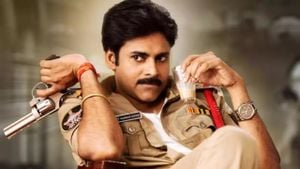 Pawan Kalyan's Hari Hara Veera Mallu Hits Charts With New Single