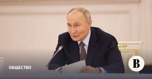 Putin To Hold Meeting With New Culture Council