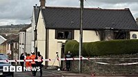 Nelson fire kills two after explosion at Caerphilly house