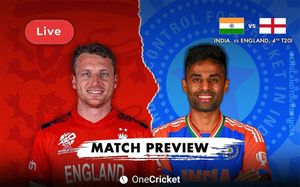 India Faces England In Crucial 4th T20I Showdown