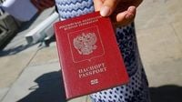 EU tightens multiple-entry Schengen visa rules for Russian citizens