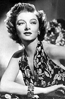Myrna Loy