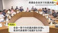 自民党・西田参議院議員のひめゆりの塔巡る「歴史の書き換え」発言に沖縄県議会が抗議決議へ｜FNNプライムオンライン
