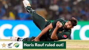 Pakistan Pacer Haris Rauf Ruled Out Of Tri-Series