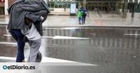 La lluvia regresa de forma tímida a Madrid: en el sur y zonas de la Sierra