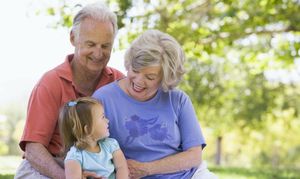 Grandparents Stepping Up To Raise Grandkids