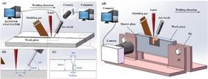 New Welding Method Ensures Pore-Free Joints In High-Nitrogen Steel