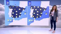 Una borrasca dejará lluvias en gran parte de la Península para finalizar la Semana Santa