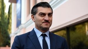 Mikhail Kavelashvili Elected President Of Georgia