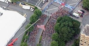Peachtree Road Race Showcases Atlanta’s Running Spirit