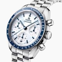 Omega unveils new Speedmaster Milano Cortina 2026 Special Edition with stainless steel case