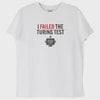 "Turing Test": Robot musunuz? T-Shirt