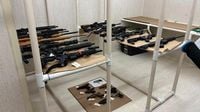 23 guns seized from home of Washington 13-year-old who appeared to idolize mass shooters, police say