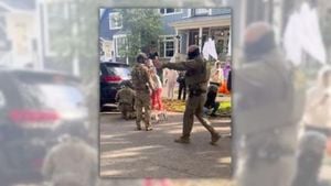 Tear Gas And Tensions Disrupt Chicago Halloween Festivities