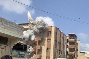 Israeli Strikes On Gaza Hospital Spark Global Outcry