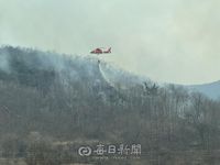 고온 건조한 날씨 속 산불 비상…황사 영향 미세먼지도 '빨간불'