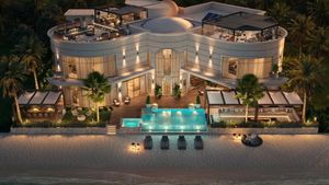 Dubai's Ultra-Luxury Real Estate Market Soars