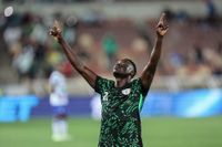 Nigeria edge past Lesotho to keep World Cup dreams alive