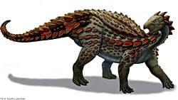 Scelidosaurus, Dinozor Dünyasının "Tankları" Olarak Bilinen Ankylosaurların Atasıydı!