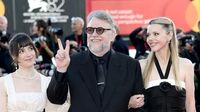 Guillermo del Toro shines in Venice with daughter Marisa at ‘Frankenstein’ premiere