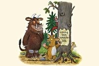Julia Donaldson announces title of first Gruffalo book in 22 years