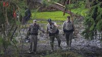 Death toll in central Texas flash floods rises to 82 as sheriff says 10 campers remain missing