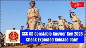 SSC GD Constable Answer Key 2025 Release Expected Soon