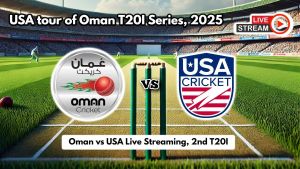 USA Wins First T20I Against Oman