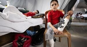Gaza Humanitarian Crisis Deepens As Road Closures Cut Aid