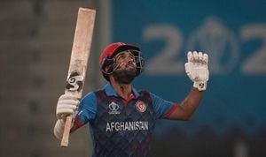 Afghanistan Upsets England With Stellar Performance