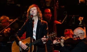 Beck Joins Outside Lands Lineup With Symphony Performance