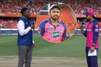 Why is Sanju Samson Not Captaining Rajasthan Royals in the SRH vs RR IPL 2025 Fixture? - Cricxtasy