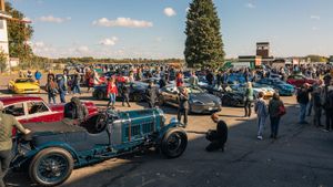 Nostalgia Lives On At Vintage Car Shows