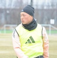 【ルヴァン杯】前回準Ｖの新潟FW小見洋太「同じ大会で悔しさ晴らす」20日にJ3八戸と初戦 - ルヴァン杯 : 日刊スポーツ