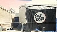 Burning Man's Orgy Dome has been destroyed