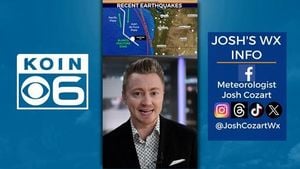 Strong Earthquake Jolts Off Oregon Coast No Tsunami