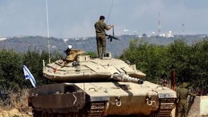 Hezbollah's Rocket Attacks Escalate Amid Ceasefire Talks