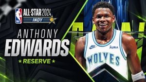 Anthony Edwards Faces NBA Stardom With Caution