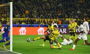 Borussia Dortmund And Lille Draw 1-1 In Champions League Clash