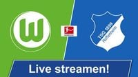 Wolfsburg Hoffenheim heute live: Jetzt Bundesliga live streamen