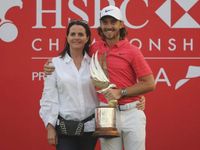 Tommy Fleetwood reveals why his wife missed his $10M win after 'age gap' speculation
