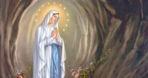 Faithful Gather For Annual Celebration Of The Virgin Of Lourdes