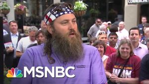 Willie Robertson Celebrates Trump Support's Cool Factor