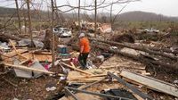 Violentes tempêtes et tornades aux Etats-Unis