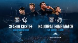 San Diego FC Kicks Off Historic MLS Journey Against LA Galaxy