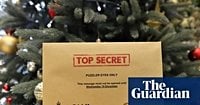 Christmas code-crackers: GCHQ reveals annual festive card for puzzle fans