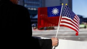 Tensions Rise Over US Arms Sales To Taiwan And China's Export Restrictions