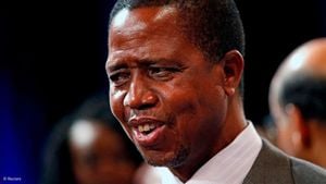 Zambian Court Rules Lungu Cannot Seek Presidency Again