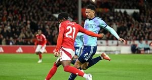 Arsenal Held To Scoreless Draw By Nottingham Forest